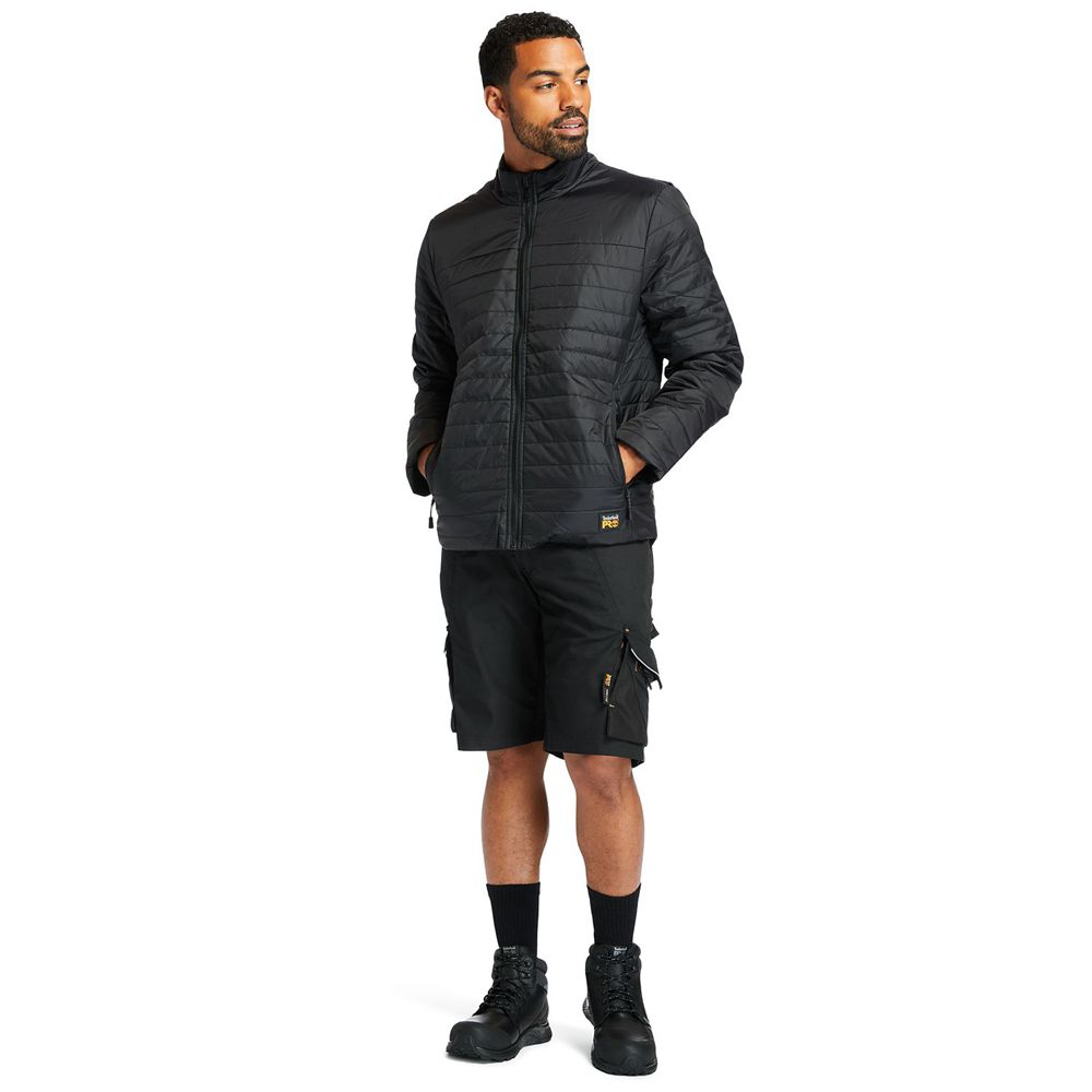 Jaqueta Masculino - Timberland Pro® Mt. Washington Insulated - GHWQR2915 - Pretas